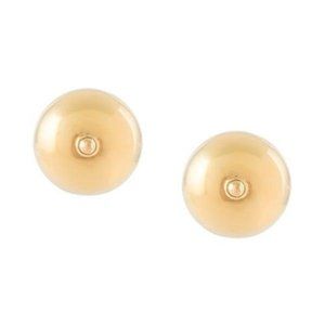 Bex Rox Sunna Gold tone Sphere stud earrings